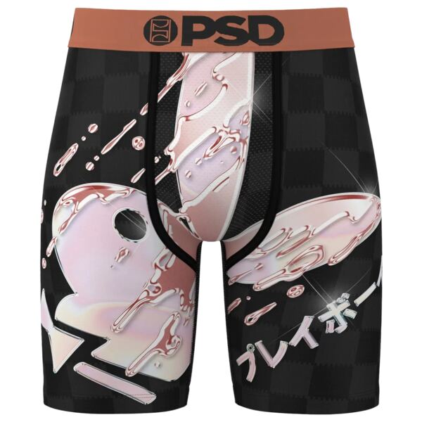 ピーエスディ メンズ ハーフ＆ショーツ ボトムス PSD PB Rose Drippin Underwear Black/Pink