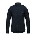 【送料無料】 フィナモレ 1925 メンズ シャツ トップス Shirts Navy blue