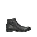 【送料無料】 ハンドレッド 100 メンズ ブーツ シューズ Ankle boots Black