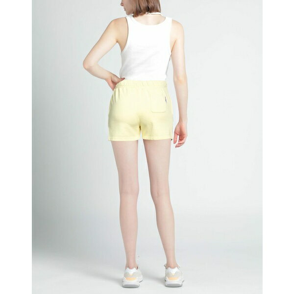 【送料無料】 オートリー レディース カジュアルパンツ ボトムス Shorts & Bermuda Shorts Light yellow