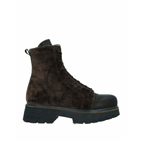 【送料無料】 パトリツィア ボンファンティ レディース ブーツ シューズ Ankle boots Dark brown