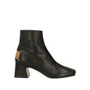 yz }^}WF fB[X u[c V[Y Ankle boots Black