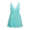 yz tFbp fB[X s[X gbvX Mini dresses Turquoise