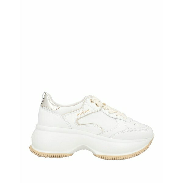 【送料無料】 ホーガン レディース スニーカー シューズ Sneakers White