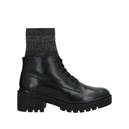 【送料無料】 アペパッツァ レディース ブーツ シューズ Ankle boots Black