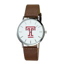 W[fB Y rv ANZT[ Temple Owls Plexus Leather Watch -