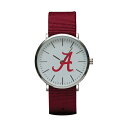 W[fB Y rv ANZT[ Alabama Crimson Tide Stitch Nylon Strap Watch -