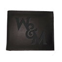 Go[O[G^[vCY Y z ANZT[ William & Mary Tribe Hybrid BiFold Wallet Black