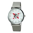 W[fB Y rv ANZT[ Northeastern Huskies Plexus Stainless Steel Watch -