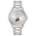 uo Y rv ANZT[ Florida A&M Rattlers Bulova Stainless Steel Classic Sport Watch -