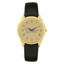 W[fB Y rv ANZT[ Tulsa Community College Medallion Leather Wristwatch -