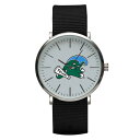 W[fB Y rv ANZT[ Tulane Green Wave Stitch Nylon Strap Watch -