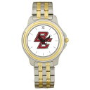 W[fB Y rv ANZT[ Boston College Eagles Unisex TwoTone Team Logo Wristwatch -