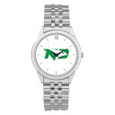 W[fB Y rv ANZT[ North Dakota Unisex Team Logo Rolled Link Bracelet Wristwatch -