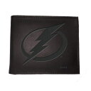 Go[O[G^[vCY Y z ANZT[ Tampa Bay Lightning Hybrid BiFold Wallet Black