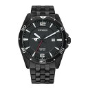 W[fB Y rv ANZT[ SMU Mustangs Citizen Quartz Black -