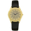 W[fB Y rv ANZT[ Capital University Comets Medallion Leather Wristwatch -