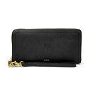 W[fB fB[X z ANZT[ SUNY Jamestown Community College Women's Fossil Leather Logan RFID Zip Around Clutch -