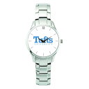 W[fB Y rv ANZT[ Tufts University Jumbos Unisex Stainless Steel Bracelet Wristwatch -