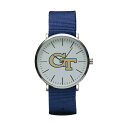 W[fB Y rv ANZT[ Georgia Tech Yellow Jackets Stitch Nylon Strap Watch -