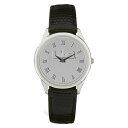 W[fB Y rv ANZT[ UAB Blazers Medallion Black Leather Wristwatch -