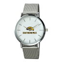 W[fB Y rv ANZT[ Southern Miss Golden Eagles Plexus Stainless Steel Watch -