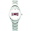 W[fB Y rv ANZT[ Loyola Marymount Lions Unisex Stainless Steel Bracelet Wristwatch -