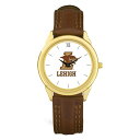 W[fB Y rv ANZT[ Lehigh Mountain Hawks Unisex Team Logo Leather Wristwatch -