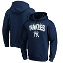 ファナティクス メンズ パーカー・スウェットシャツ アウター New York Yankees Fanatics Branded Master the Game Pullover Hoodie -