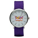 W[fB Y rv ANZT[ Tennessee Tech Golden Eagles Stitch Nylon Strap Watch -