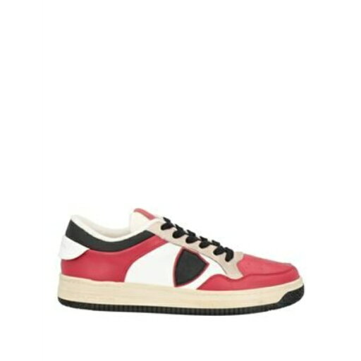 【送料無料】 フィリップモデル メンズ スニーカー シューズ Sneakers Red 【送料無料】 フィリップモデル メンズ スニーカー シューズ Sneakers Red