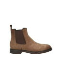【送料無料】 サントーニ メンズ ブーツ シューズ Ankle boots Brown