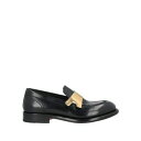 【送料無料】 サントーニ メンズ スリッポン・ローファー シューズ Loafers Black