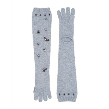 ドロシーシューマッハ DOROTHEE SCHUMACHER レディース 手袋 アクセサリー Gloves Grey