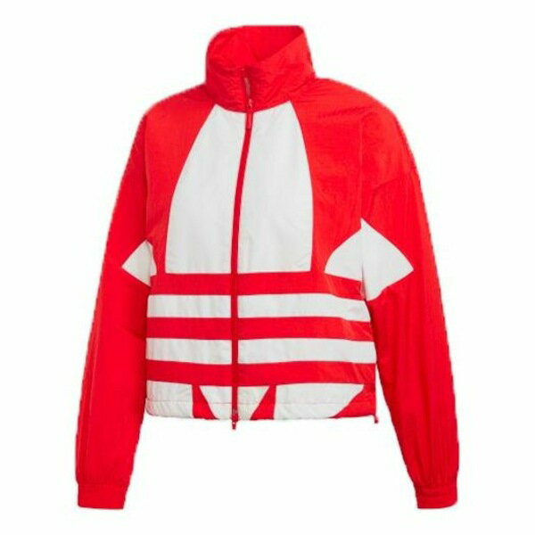 楽天astyadidas アディダス レディース スニーカー 【（WMNS） adidas originals LRG LOGO TT Large logo Sports Jacket Red FM2585】 サイズ US_W_34