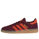 adidas アディダス レディース スニーカー 【(WMNS) adidas Handball Spezial 'Maroon Preloved Red Gum' JR0848】 サイズ US_8(25.0cm)