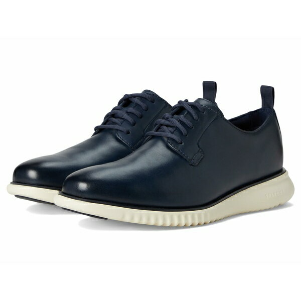 ϡ  ɥ쥹塼 塼 2.Zerogrand Decon Plain Oxfords Navy Blazer/Iv...