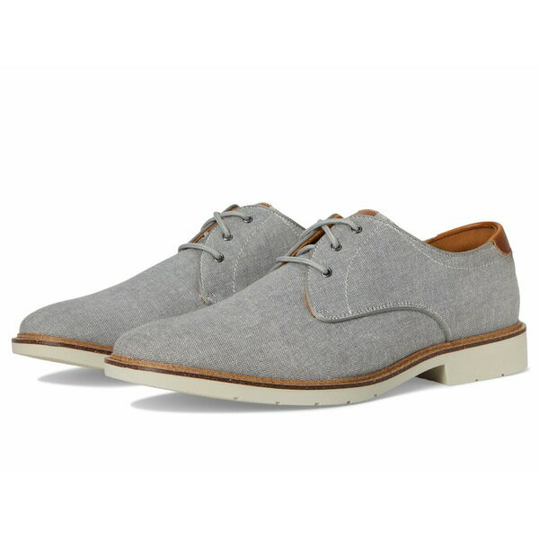 ե㥤  ɥ쥹塼 塼 Herington Canvas Plain Toe Oxford Gray