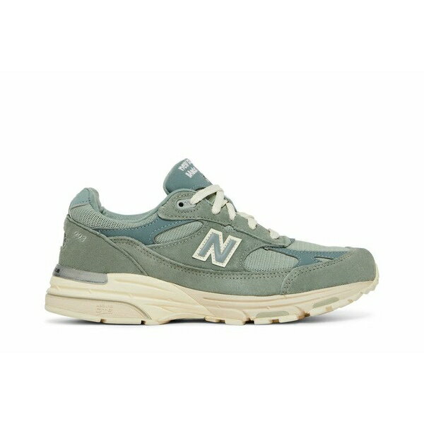 New Balance ˥塼Х ǥ ˡ Kith x Wmns 993 Made in USA 'Pistachi...