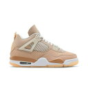Air Jordan ジョーダン レディース スニーカー 【Wmns Air Jordan 4 Retro 'Shimmer'】 サイズ US_9.5(26.5cm) Tan(4)