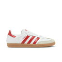 adidas アディダス レディース スニーカー 【Wmns Samba OG 'White Solar Red Gum'】 サイズ US_W_10 White(4)