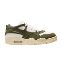 Air Jordan ジョーダン レディース スニーカー 【Wmns Air Jordan 4 RM 'Medium Olive'】 サイズ US_7.5(24.5cm) Green(4)