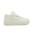 Reebok リーボック レディース スニーカー 【Wmns Club C Extra 'Chalk Glen Green'】 サイズ US_6.5(23.5cm) Cream(4)