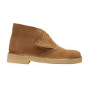 Clarks クラークス レディース スニーカー 【Wmns Desert Boot 'Dark Sand Suede'】 サイズ US_6.5(23.5cm) Brown(4)