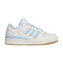 adidas アディダス レディース スニーカー 【Wmns Forum Low 'Cream White Blue Bird'】 サイズ US_W_10 Cr...