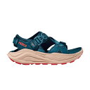 HOKA ホカオネオネ レディース スニーカー 【Wmns Infini Hike TC 'Blue Twilight Grapefruit'】 サイズ US_7.5(24.5cm) Teal(4)