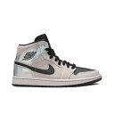 Air Jordan ジョーダン レディース スニーカー 【Wmns Air Jordan 1 Mid 'Iridescent'】 サイズ US_6.5(23.5cm) Pink(4)