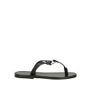 【送料無料】 ディースクエアード メンズ サンダル シューズ Thong sandals Black