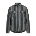 【送料無料】 ビーエスビーイー メンズ シャツ トップス Shirts Grey