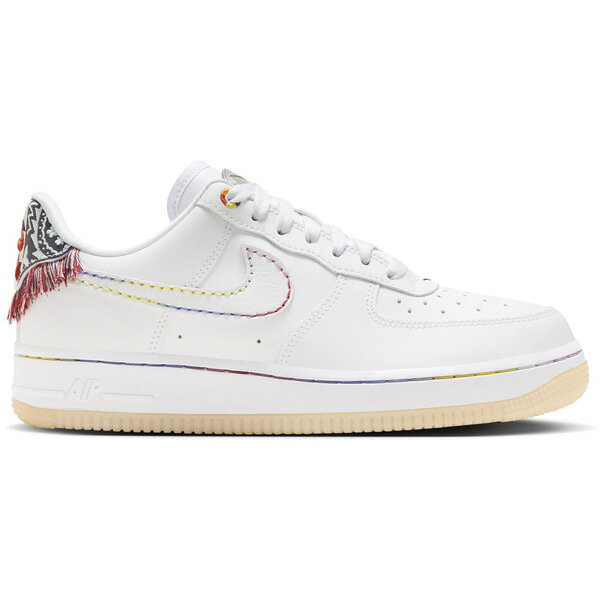 ネイティブ Nike ナイキ レディース スニーカー 【Nike Air Force 1 Low '07 LX】 サイズ US_6W(23cm) Native Patterns (Women's)